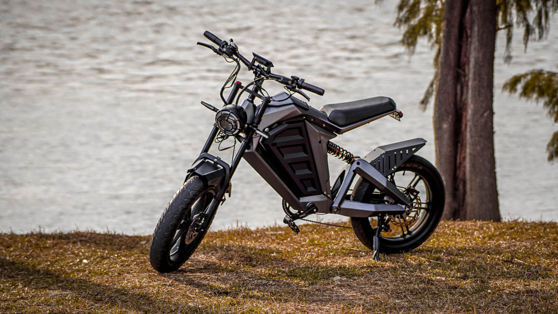 'TOP-SPEED' All-Round High-Performance Electric Bike: Powerful, Safe, and Comfortable