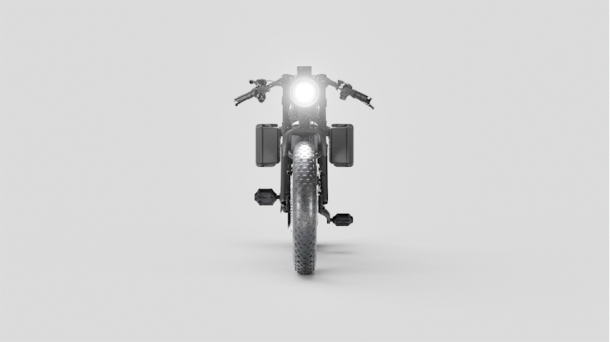 EGOBIKE MIX-66 Retro Electric Bike