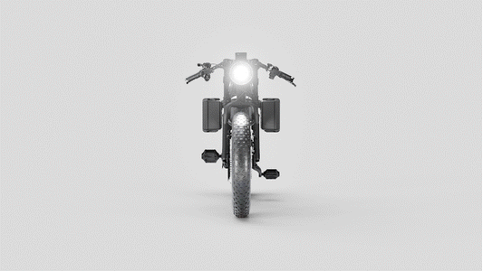 EGOBIKE MIX-66 Retro Electric Bike