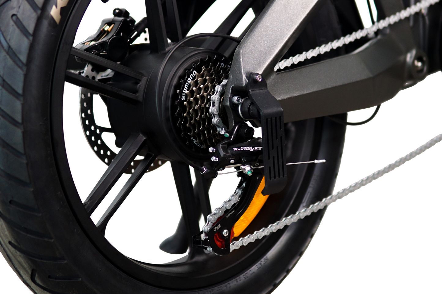 EGOBIKE TOP-SPEED Electric Bike