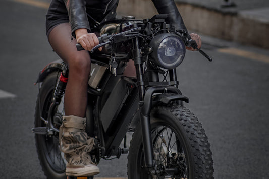 In-Depth Review: The Electric Bike 'MIX-66' Inspired by BMW RnineT Is Worth Owning